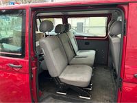 Gebraucht VW T5 105 PS (77 kW) 2007 Rot Van