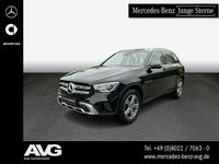 Gebraucht Mercedes GLC300e Advanced 320 PS (235 kW) 2020 Unilack schwarz SUV