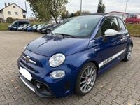 Gebraucht Abarth 595C Turismo 165 PS (121 kW) 2017 Blau Cabrio