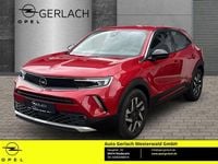 Gebraucht Opel Mokka-e Elegance 100 kW (136 PS) 2022 Power rot/kosmos rot SUV