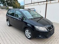 Gebraucht Seat Alhambra Ecomotive 140 PS (102 kW) 2012 Schwarz Van / Kleinbus