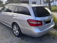 Usado Mercedes E220 Avantgarde 170 CV (125 kW) 2010 Plateado Familiar