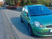 Gebraucht Ford Fiesta 80 PS (58 kW) 2008 Grün Kleinwagen