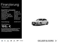Gebraucht Audi A4 Advanced 150 PS (110 kW) 2023 Weiß Limousine