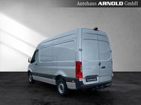 Gebraucht Mercedes Sprinter 190 PS (139 kW) 2023 Iridiumsilber (metallic) Van