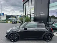 Gebraucht Mini Cooper D 116 PS (85 kW) 2018 Schwarz Kleinwagen