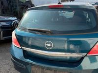 Gebraucht Opel Astra 2007 Grün Kleinwagen