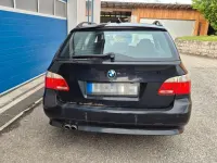 Gebraucht BMW 525 197 PS (144 kW) 2006 Schwarz Kombi