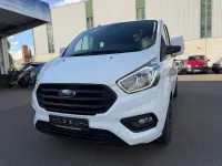 Gebraucht Ford Transit Custom Trend 131 PS (96 kW) 2022 Weiß Van / Kleinbus