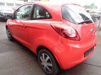 Gebraucht Ford Ka Titanium 69 PS (50 kW) 2009 Rot Kleinwagen