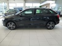 Gebraucht Skoda Rapid Style 116 PS (85 kW) 2016 Schwarz metallic Kombi
