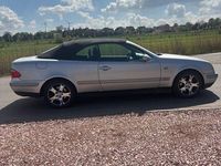 Gebraucht Mercedes CLK230 Elegance 193 PS (141 kW) 1999 Silber Cabrio