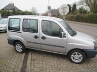 Gebraucht Fiat Doblò 65 PS (47 kW) 2005 Silber Van / Kleinbus