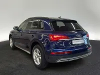 Gebraucht Audi Q5 Advanced 299 PS (219 kW) 2023 2d navarrablau metallic (metallic) SUV
