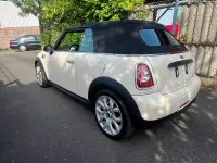 Gebraucht Mini One Cabriolet 98 PS (72 kW) 2011 Weiß Cabrio