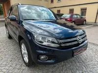 Gebraucht VW Tiguan LOUNGE 184 PS (135 kW) 2016 Night blue SUV