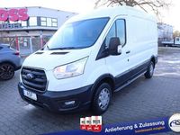 Gebraucht Ford Transit Trend 131 PS (96 kW) 2021 Weiß Van / Kleinbus