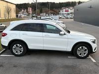 Gebraucht Mercedes GLC220 170 PS (125 kW) 2018 Weiß SUV