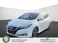 Gebraucht Nissan Leaf N-Connecta 160 kW (218 PS) 2021 Brilliant white (m) Kleinwagen