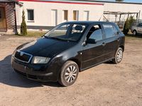 Gebraucht Skoda Fabia 50 PS (36 kW) 2000 Schwarz Kleinwagen