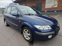 Gebraucht Mazda Premacy Comfort 101 PS (74 kW) 2001 Blau Van / Kleinbus