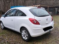 Gebraucht Opel Corsa 69 PS (50 kW) 2014 Weiß Kleinwagen