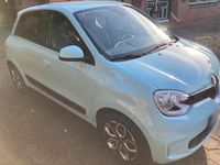 Gebraucht Renault Twingo Zen 60 kW (82 PS) 2022 Blau Kleinwagen