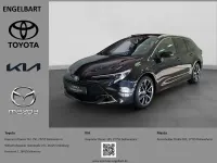 Neu Toyota Corolla Lounge 179 PS (131 kW) 2026 Schwarz Kombi