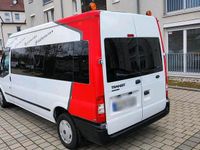 Gebraucht Ford Transit 125 PS (91 kW) 2014 Weiß Van / Kleinbus