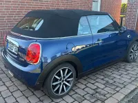 Usata Mini Cooper 136 CV (100 kW) 2016 Blu Utilitaria