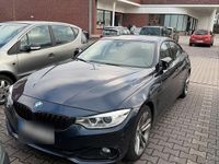 Second-hand BMW 420 190 CP (139 kW) 2015 Albastru Coupe