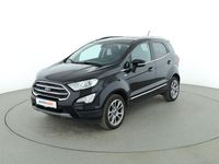 Gebraucht Ford Ecosport Titanium 125 PS (91 kW) 2019 Schwarz SUV
