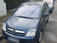 Gebraucht Opel Meriva 105 PS (77 kW) 2007 Silber Van / Kleinbus