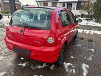 Gebraucht Renault Clio II 75 PS (55 kW) 2011 Rot Kleinwagen