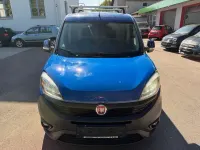 Gebraucht Fiat Doblò 101 PS (74 kW) 2016 Colore esterno (blau) Van / Kleinbus