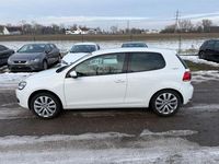 Gebraucht VW Golf VI Team 160 PS (117 kW) 2011 Weiß Kleinwagen