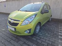 Gebraucht Chevrolet Spark LS 82 PS (60 kW) 2011 Grün Kleinwagen