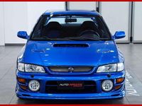 Gebraucht Subaru Impreza 218 PS (160 kW) 2000 Blau Limousine