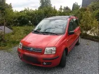 Gebraucht Fiat Panda 60 PS (44 kW) 2004 Rot Kleinwagen