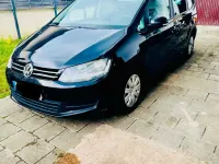 Gebraucht VW Sharan 140 PS (102 kW) 2011 Schwarz Van / Kleinbus