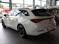 Usata Cupra Leon 150 CV (110 kW) 2024 Bianco Berlina