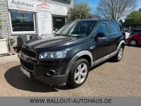 Brugt Chevrolet Captiva LS 167 HK (122 kW) 2011 Sort SUV