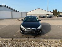 Gebraucht Opel Astra Selection 87 PS (63 kW) 2011 Schwarz Limousine