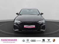 Gebraucht Audi A3 S-Line 150 PS (110 kW) 2022 Schwarz Limousine