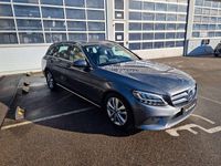 Gebraucht Mercedes C220 194 PS (142 kW) 2019 Selenitgrau Kombi