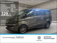 Gebraucht Ford Tourneo Custom Titanium 170 PS (125 kW) 2019 Magneticgrau (metallic) Van