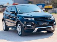 Gebraucht Land Rover Range Rover evoque Dynamic 190 PS (139 kW) 2013 Schwarz SUV