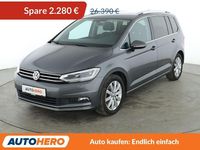 Gebraucht VW Touran Highline 150 PS (110 kW) 2019 Grau Van / Kleinbus