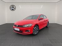 Gebraucht VW Polo Active 95 PS (69 kW) 2021 Rot Kleinwagen