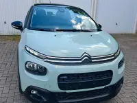 Gebraucht Citroën C3 82 PS (60 kW) 2017 Grün Kleinwagen